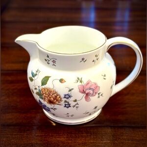 Vintage Wedgwood Rosemeade Pitcher, EXCELLENT CONDITION made in England